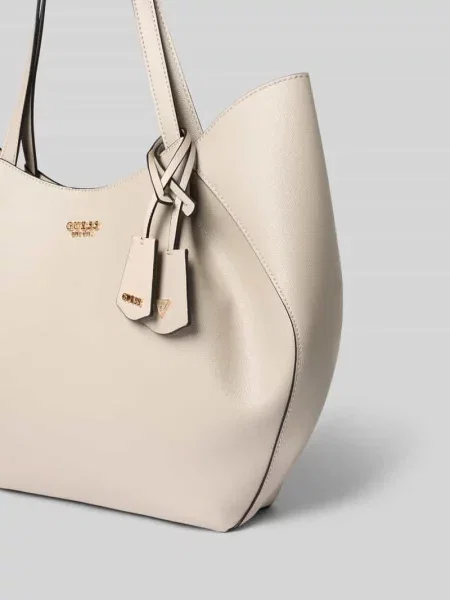 Shopper z wyjmowaną kieszenią wewnętrzną Model AMORETTE 2 IN 1' Guess