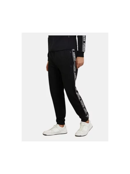 GUESS ACTIVE Pantaloni de trening NEW ARLO negru