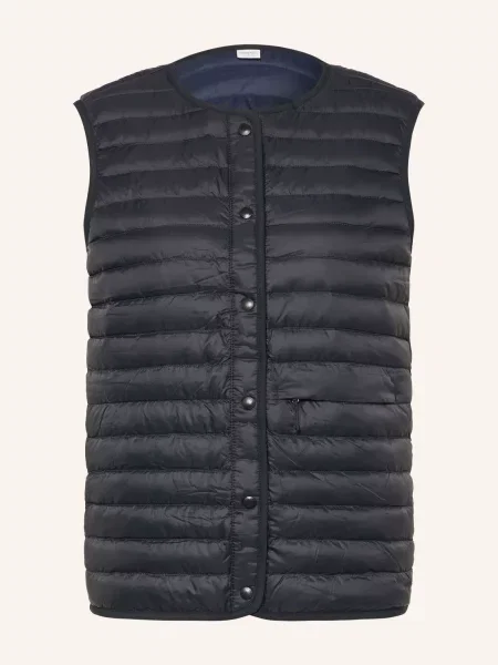 Patagonia Lehká Péřová Vesta Reversible Down Sweater™ S Oboustranným Nošením černá