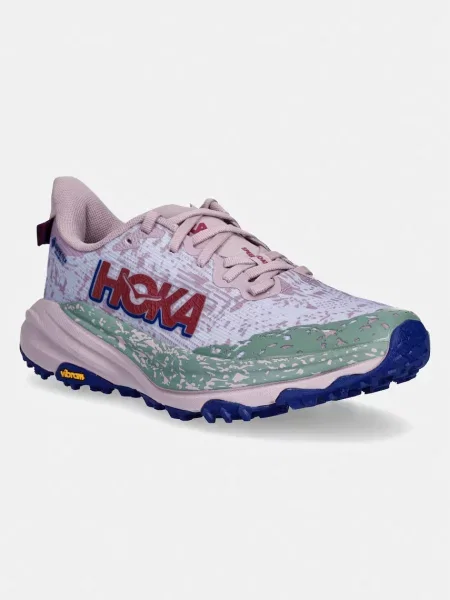Hoka pantofi pentru alergare pentru femei Speedgoat 6 GTX roz