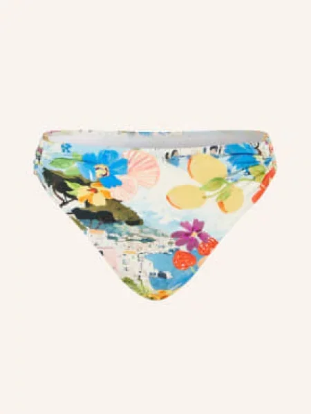 Maryan Mehlhorn Podstawowe Figi Bikini Riviera gruen niebieski