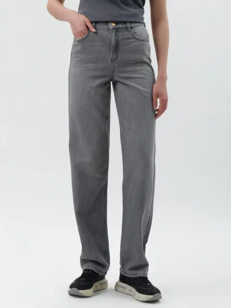 Джинси Emporio Armani сірі