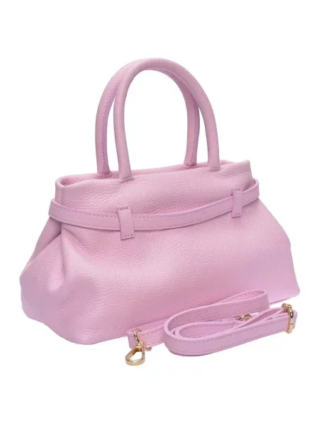 Geantă shopper Luisa Vannini roz
