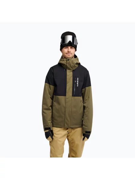 Geacă de snowboard pentru bărbați Quiksilver Titano grape leaf