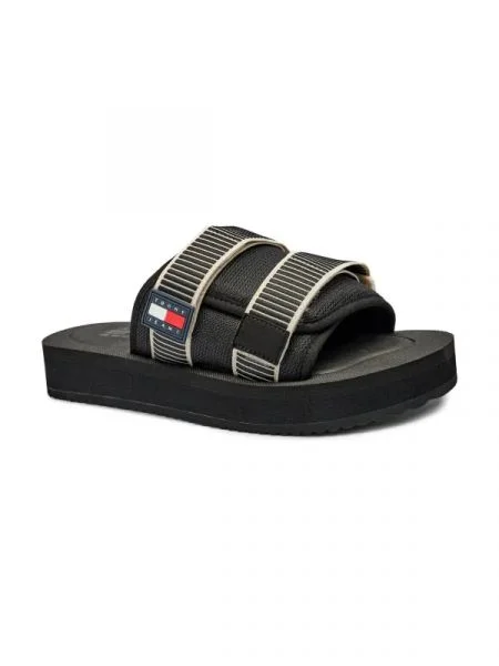 Tommy Jeans Papucs fekete