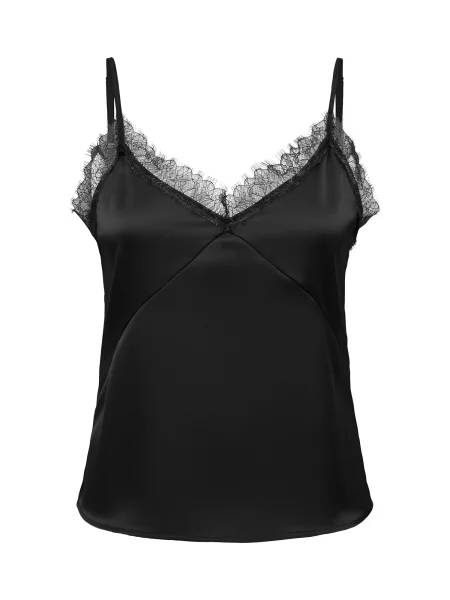 ONLY Top ONLMENUS' negru