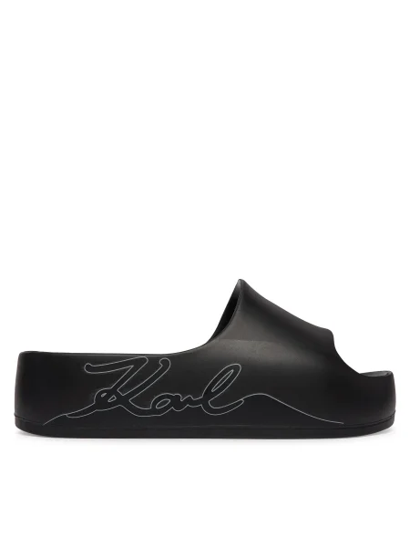 Papuci Karl Lagerfeld negru