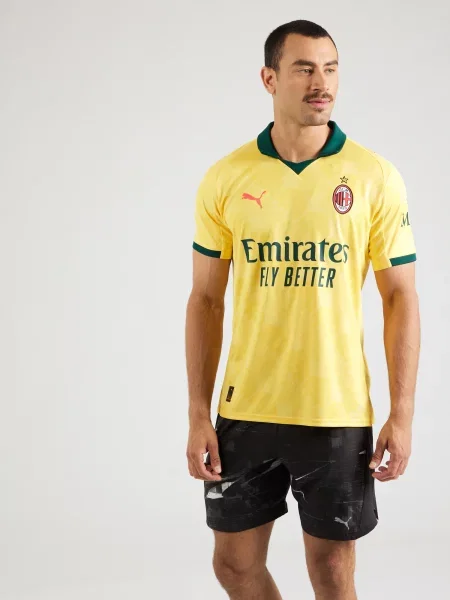 Džerzej tričko Puma modrá