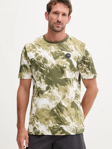 Fusalp tricou pentru bărbați din TYLO MOUNTAIN verde