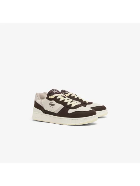 Кроссовки Lacoste коричневые