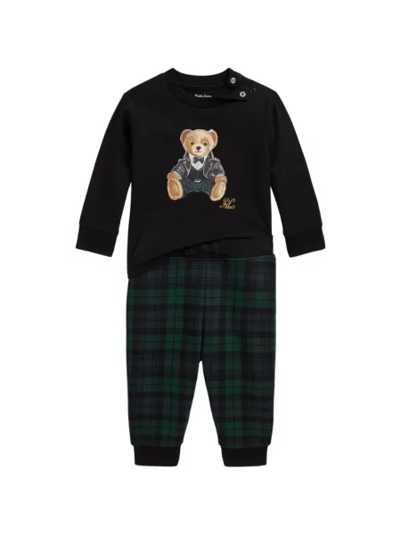 Koszulka polo dziecięca Polo Ralph Lauren czarna