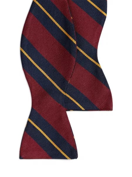 Șapcă Polo Ralph Lauren de mătase cu broderie cu dungi negru