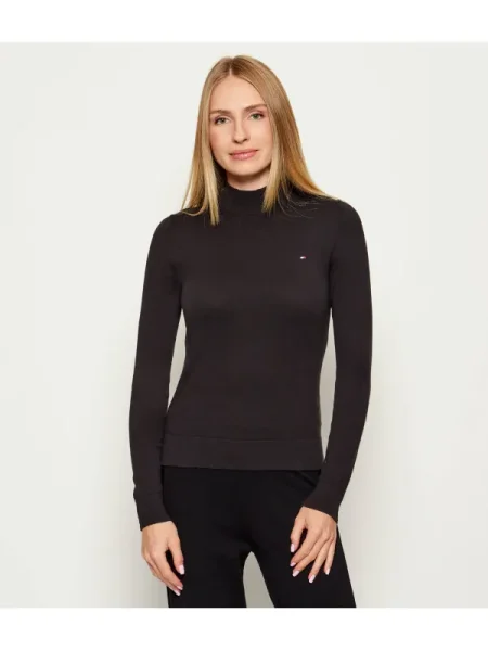 Tommy Hilfiger Pulover negru
