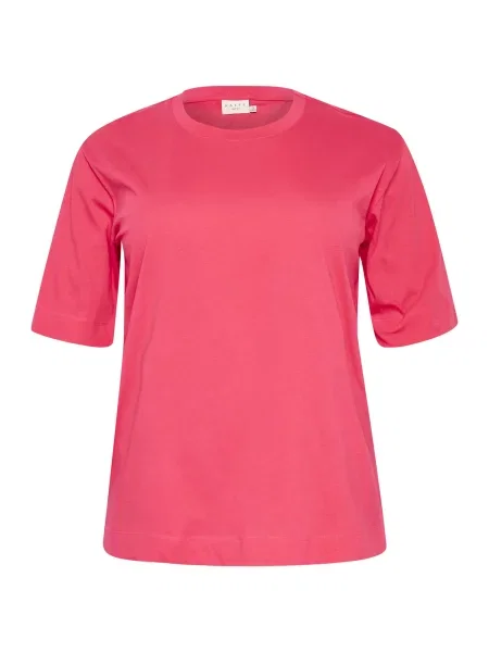 KAFFE CURVE Tricou Mina pitaya roz