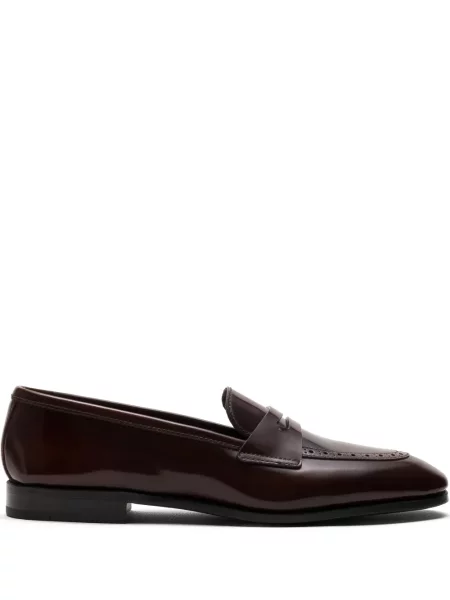 Pantofi loafer Church's din piele maro