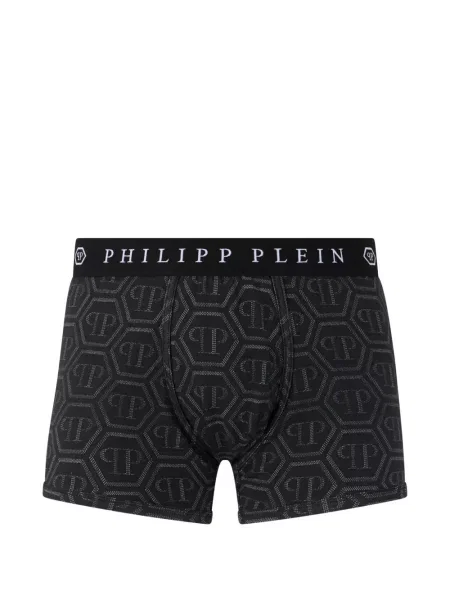 Boxeri Philipp Plein cu imagine negru