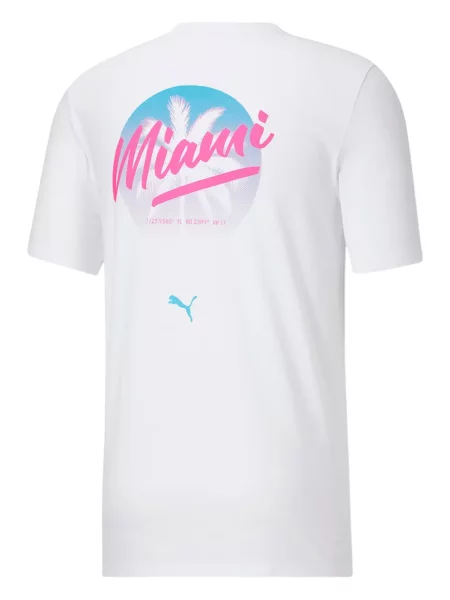 Tricou Puma alb