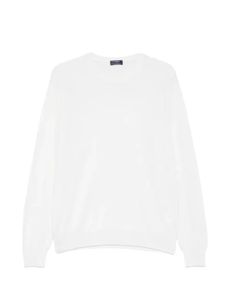 Tricou Barba cu decolteu rotund alb