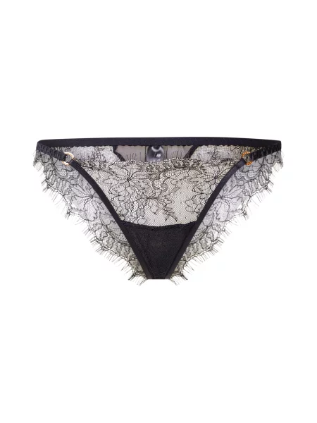 Palton Bluebella negru