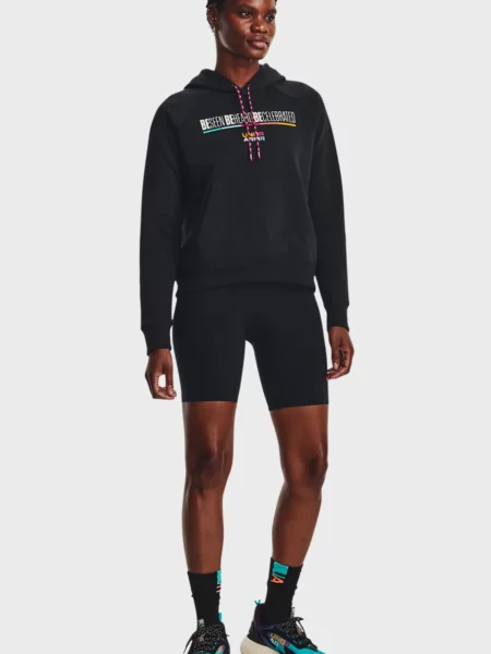 Махрове худі Under Armour чорне