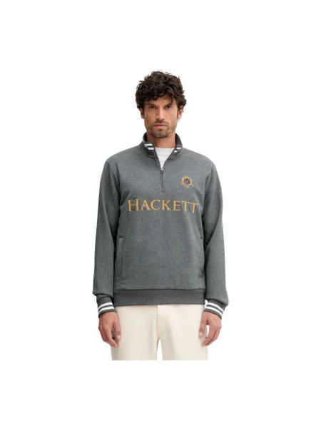 Bluza rozpinana Hackett szara