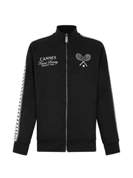 Geacă Philipp Plein alergare negru