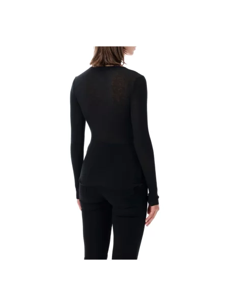 Top James Perse czarny
