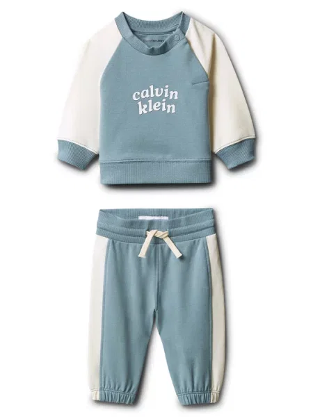 Calvin Klein Jeans Dres jasny niebieski