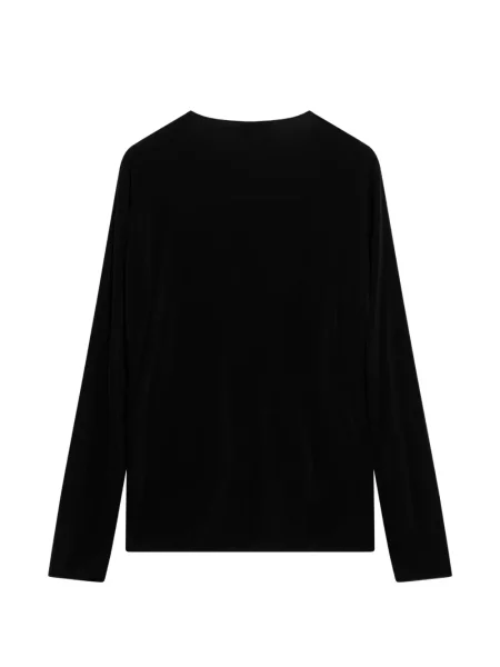 Lung tricou Gucci negru