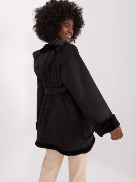 Geacă Fashionhunters negru