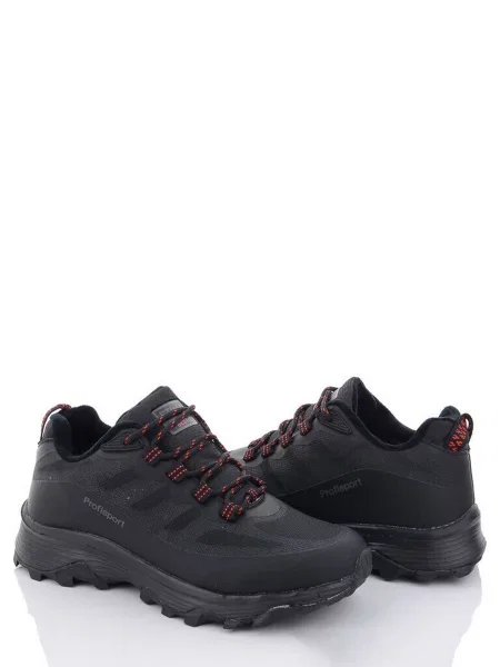 Stilli Кросівки Комбінований верх чорний