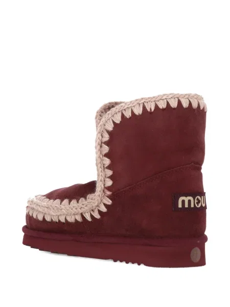Botine Mou roșu