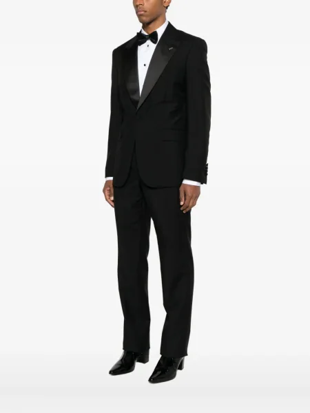 Marynarka Givenchy z klapą czarna