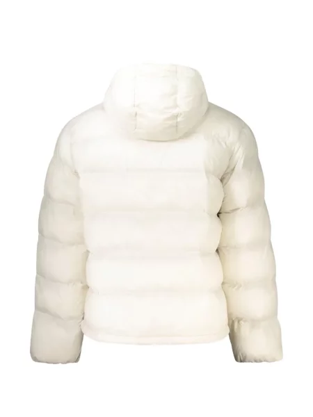Geacă Calvin Klein cu imagine alb