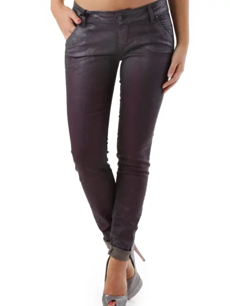 Blugi skinny Sexy Woman violet