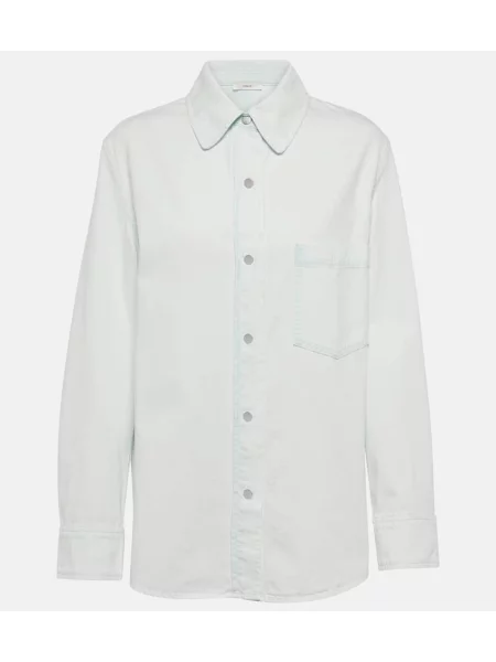 Geacă Vince din țesătură twill albastru