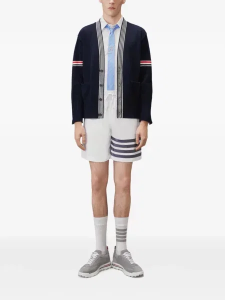 Cardigan Thom Browne albastru