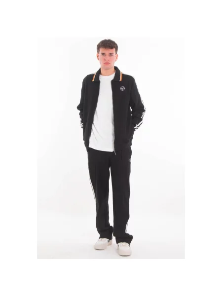 Spodnie Sergio Tacchini do biegania czarne