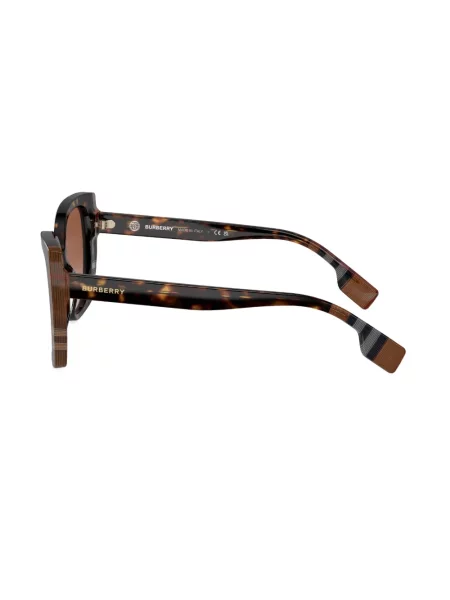 Saulės akiniai Burberry Eyewear ruda
