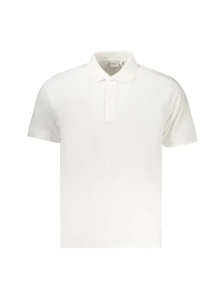 Koszulka polo Pepe Jeans biała