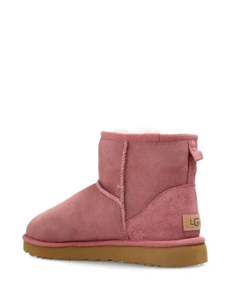 Botine Ugg din piele de căprioară clasici roz