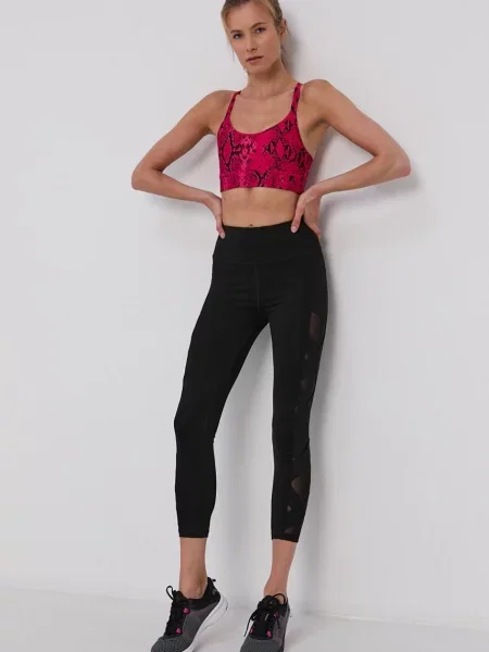 DKNY Sportovní podprsenka růžová