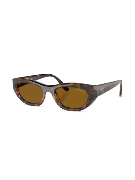 Ochelari de soare Vogue Eyewear cu imagine maro