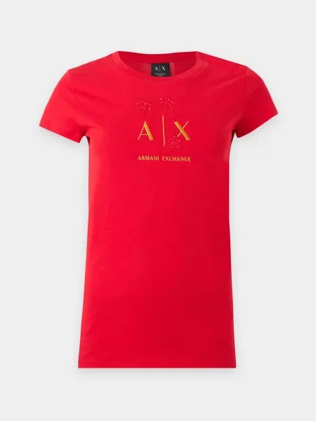 Τοπ Armani Exchange κόκκινο