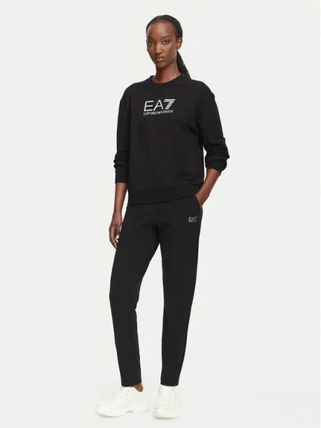 Emporio Armani Trenirka črna