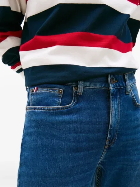 Blugi Tommy Hilfiger albastru