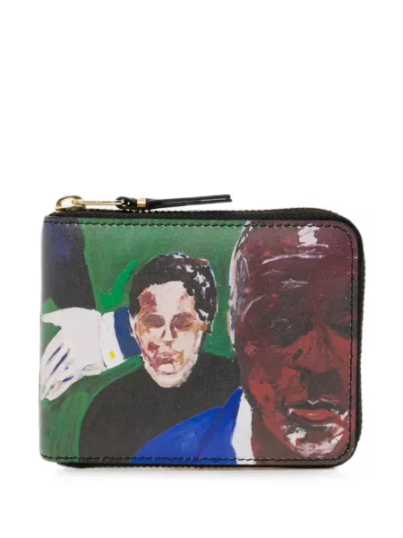 Portofel Comme Des Garçons Wallet verde