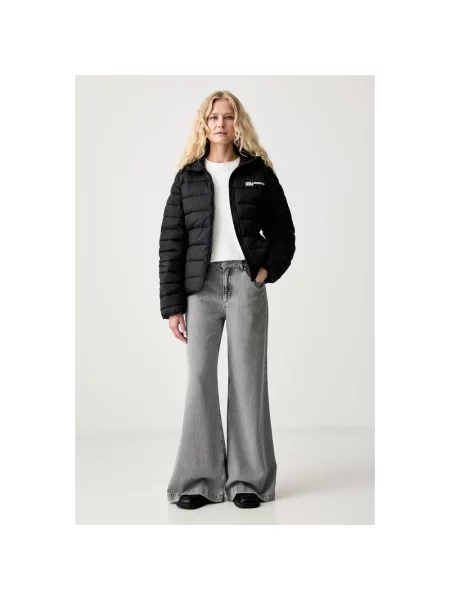 Karl Lagerfeld Jeans Kurtka zimowa czarny