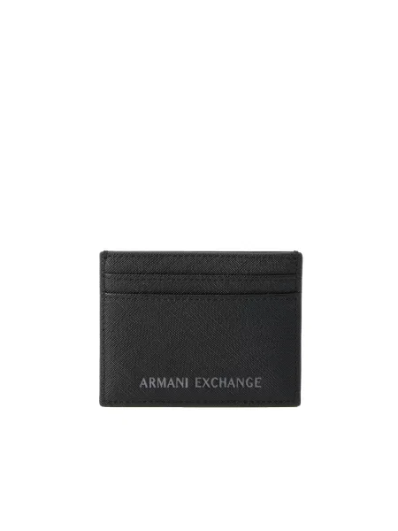 ARMANI EXCHANGE Pénztárcák fekete