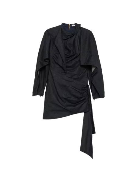 Rochie mini Zimmermann drapată albastru